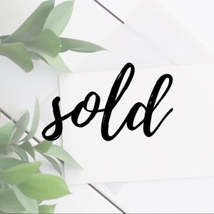 ✨ sold ✨